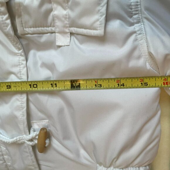F.O.G. London Fog winter parka coat, white size 14 girl. - Picture 12 of 16